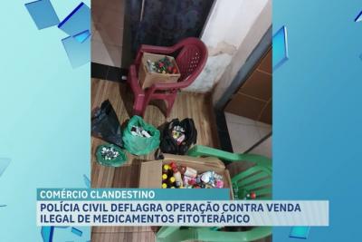 Polícia Civil de Miranda do Norte deflagra operação contra venda ilegal de medicamentos 