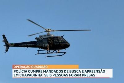 Polícia Civil cumpre 9 mandados de busca e apreensão em Chapadinha