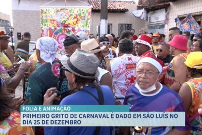 Primeiro grito de carnaval é dado na Madre Deus, em São Luís