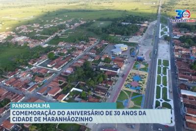 Panorama.MA: aniversário de 30 anos da cidade de Maranhãozinho