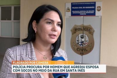 Polícia busca homem que agrediu companheira em Santa Inês