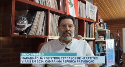 Maranhão contabiliza 227 casos de hepatites virais no primeiro semestre de 2024