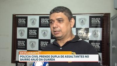 Homem é preso por roubo e extorsão na região Itaqui-Bacanga