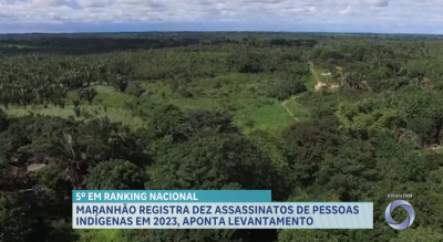 Maranhão está entre os estados com maior violência contra povos indígenas 