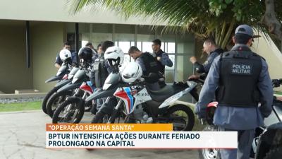 BPTUR reforça ações de policiamento no feriado prolongado de Páscoa