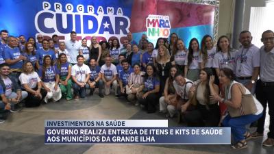 Programa Cuidar de Todos entrega equipamentos e anuncia benefícios para agentes de saúde 