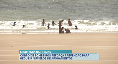 Corpo de Bombeiros Militar do Maranhão intensifica ações da Operação Praia Segura