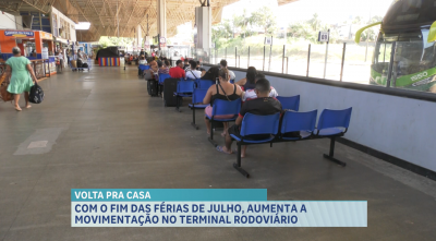 Aumento de movimentação no Terminal Rodoviário  de São Luís