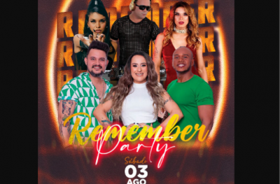 Vem aí a Remember Party: "Uma Festa para Recordar" !