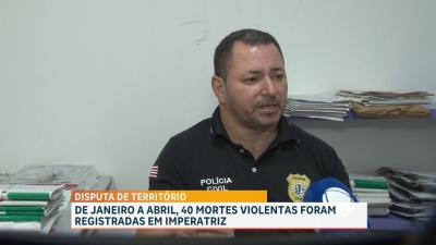 Imperatriz registra 40 mortes violentas nos primeiros meses de 2024