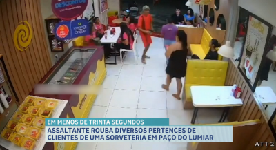 Sorveteria localizada no bairro do Maiobão é assaltada