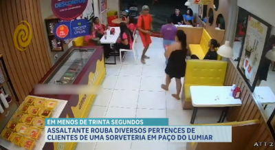  Sorveteria localizada no bairro do Maiobão é assaltada 