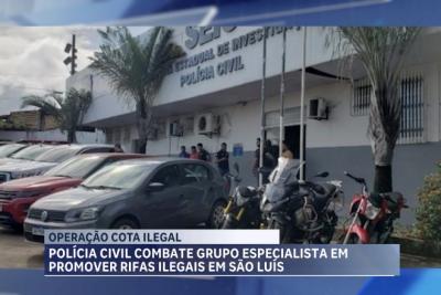 Cota Ilegal: Polícia Civil desarticula esquema de rifas ilegais na internet