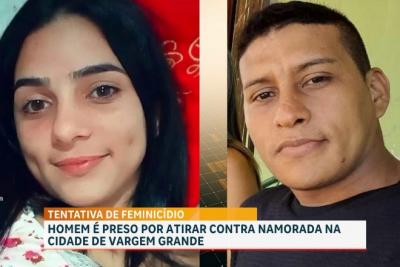 Preso suspeito de tentativa de feminicídio em Vargem Grande