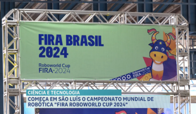 Começa em São Luís o Campeonato Mundial De Robótica “FIRA ROBOWORLD CUP 2024”