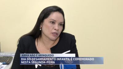 Dia do Desarmamento Infantil discute uso de armas por crianças e adolescentes