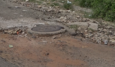 População enfrenta dificuldades com crateras na Rua Projetada, no bairro São Cristóvão