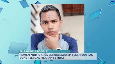 Homem morre baleado em casa de festas em Trizidela do Vale