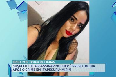 Suspeito de assassinar mulher a tiros é preso em Itapecuru-Mirim