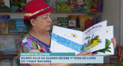 Bairro do Anjo da Guarda recebe a 1ª Feira do Livro do Itaqui Bacanga