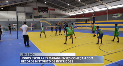 Jogos Escolares Maranhenses começam com recorde histórico de inscrições