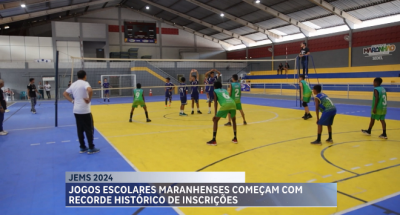 Jogos Escolares Maranhenses começam com recorde histórico de inscrições 