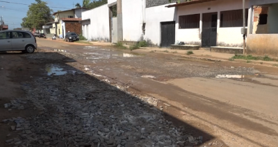 Moradores de Paço do Lumiar solicitam melhorias na Avenida Um