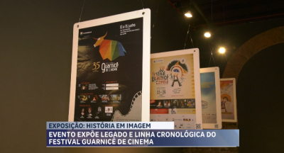 Evento expõe legado e linha cronológica do Festival Guarnicê de Cinema