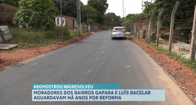 Após diversas reportagens do Balanço Geral a Estrada do Gapara, em São Luís recebe pavimentação