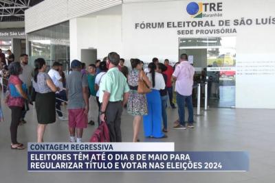 Prazo para regularização do título eleitoral termina na próxima quarta-feira (8)