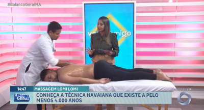 Vem Comigo: Conheça a técnica havaiana nas massagens Lomilomi