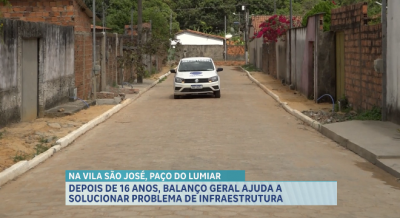 Depois de 16 anos, Balanço Geral ajuda solucionar problema de infraestrutura