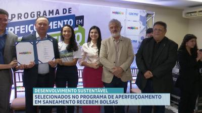  Programa reforça atuação de profissionais na área de Saneamento Ambiental