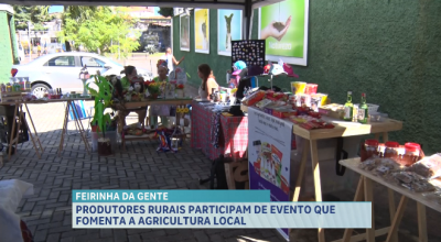 "Feirinha da gente" uma iniciativa que busca estimular o mercado rural de são luís