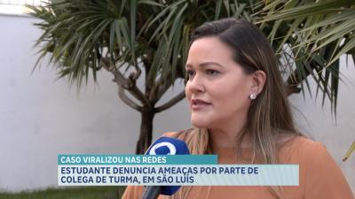 Estudante de Medicina denuncia ameaças por parte de colega de turma, em São Luís