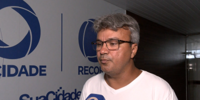 Guilherme Mulato, candidato a prefeito de São José de Ribamar, é entrevistado em sabatina