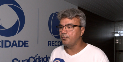 Guilherme Mulato, candidato a prefeito de São José de Ribamar, é entrevistado em sabatina 