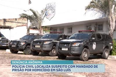 Polícia Civil prende investigado por homicídio na zona rural de São Luís