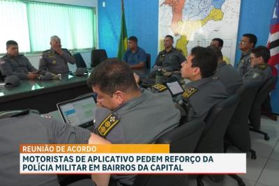 Reunião discute estratégias de segurança para motoristas por aplicativo em São Luís