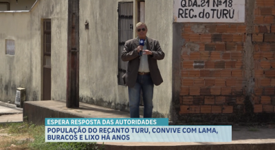 Moradores do Recanto do Turu em São Luís relatam problemas com infraestrutura