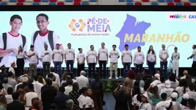 Programa Pé-de-Meia deve beneficiar 160 mil estudantes maranhenses