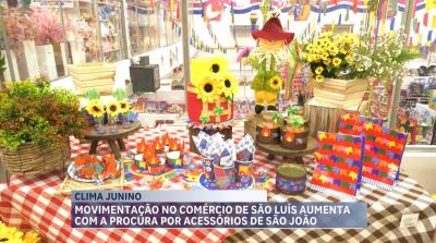 São João: festejos juninos aquecem comércio de São Luís