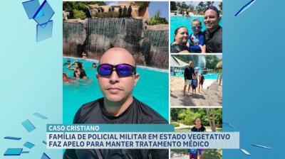 Família faz apelo para tratamento de policial hospitalizado em São Luís