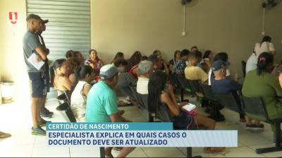 Certidão de nascimento: saiba em quais casos o documento deve ser atualizado