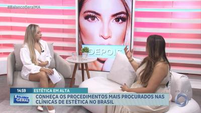 Vem Comigo recebe especialista em rejuvenescimento, sobre tratamentos estéticos