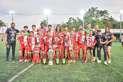 Mila FC conquista o título do Maranhense Sub-15, em Imperatriz