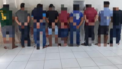 Timon: 9 homens são presos por não pagamento de pensão alimentícia