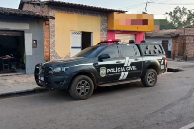 Polícia Civil prende 3 suspeitos por tráfico de drogas em Miranda do Norte