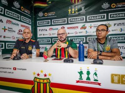 Sampaio Corrêa apresenta elenco e começa os trabalhos de pré-temporada no CT