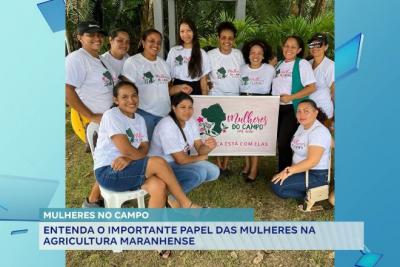 Agro Record: o importante papel das mulheres na agricultura maranhense